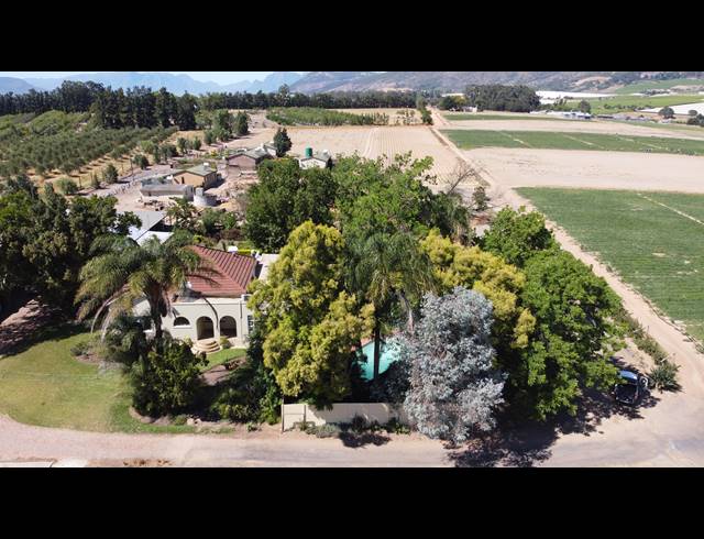 16.70HA FARM FOR SALE IN PAARL RURAL